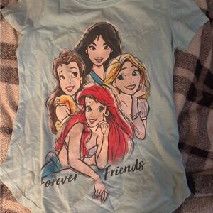 Disney Princess Light Blue Tee